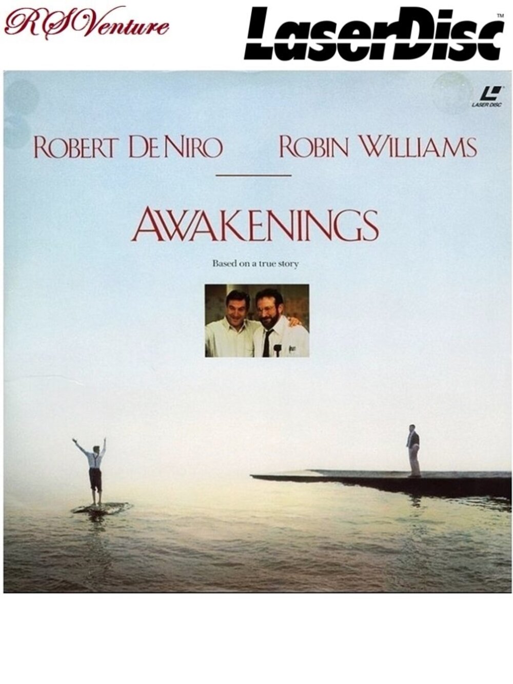 LaserDisc Film "AWAKENINGS"